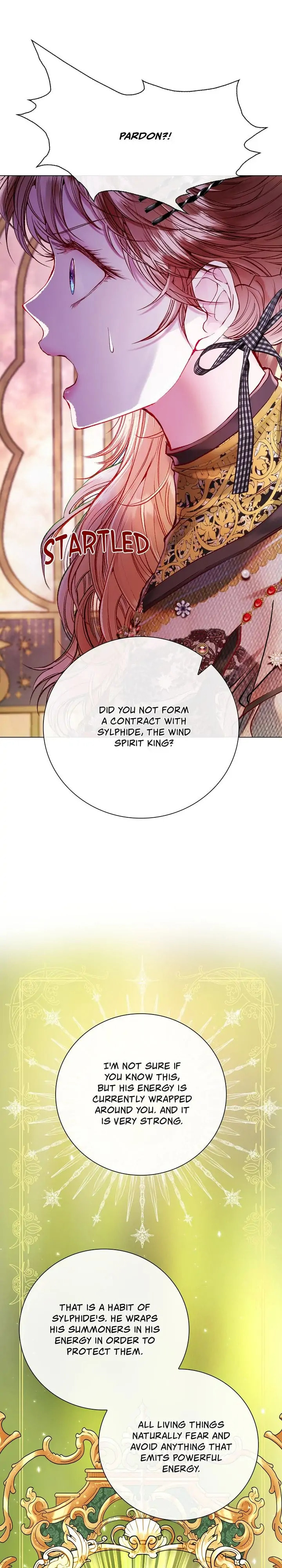 I Woke Up as the Ugly Duckling Chapter 87 page 19 - 