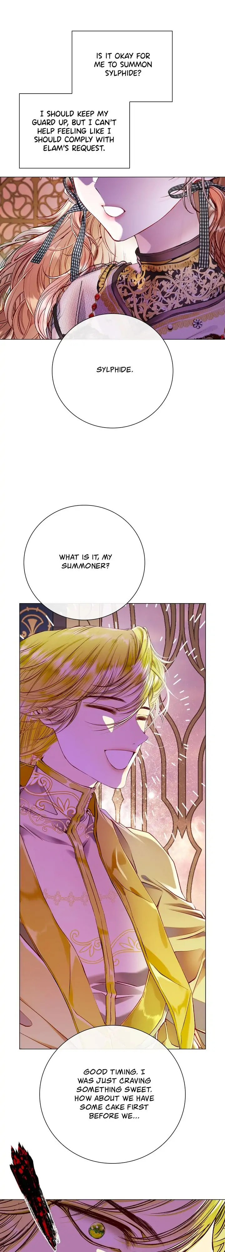 I Woke Up as the Ugly Duckling Chapter 87 page 22 - 