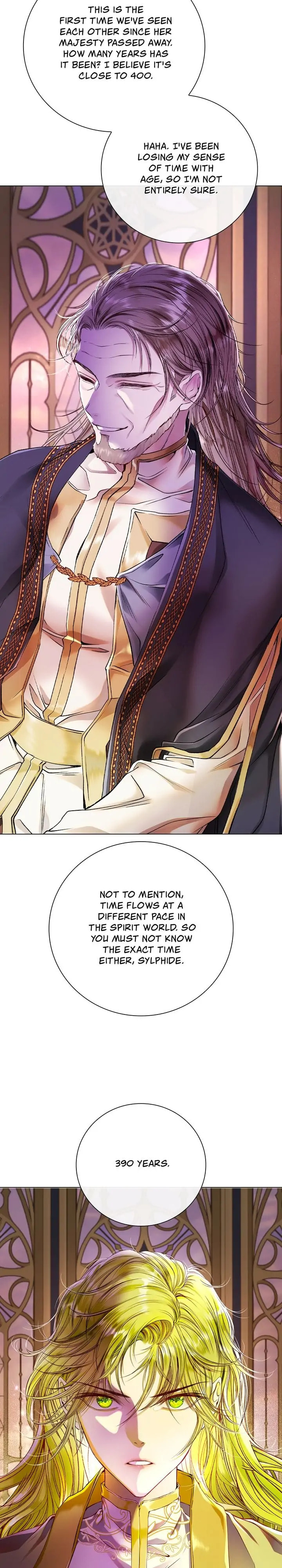 I Woke Up as the Ugly Duckling Chapter 87 page 24 - 