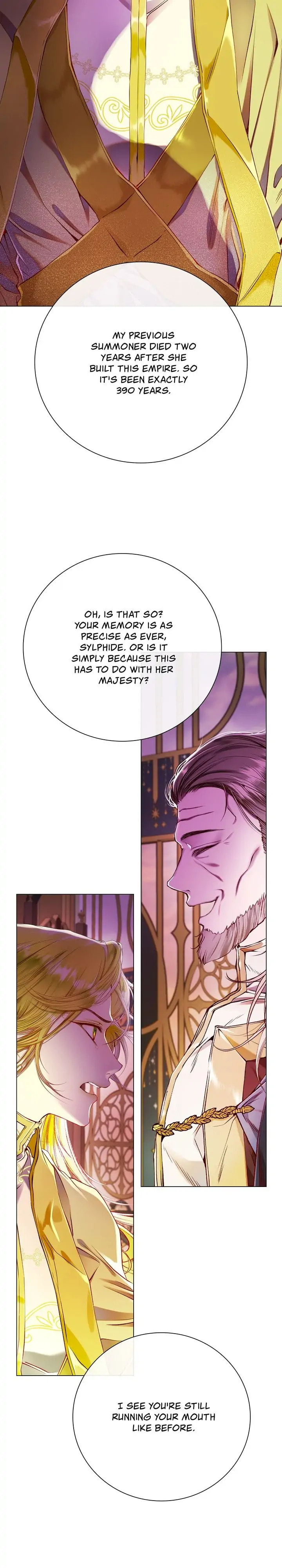 I Woke Up as the Ugly Duckling Chapter 87 page 25 - 