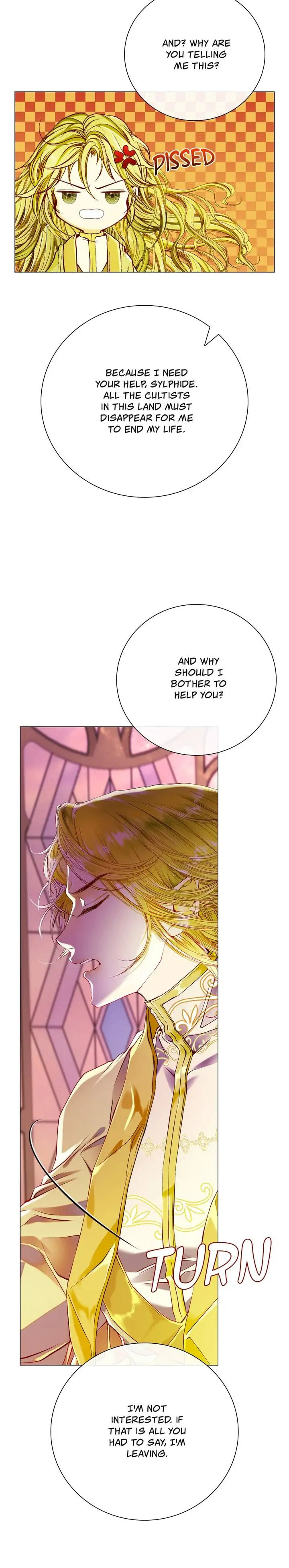 I Woke Up as the Ugly Duckling Chapter 87 page 32 - 
