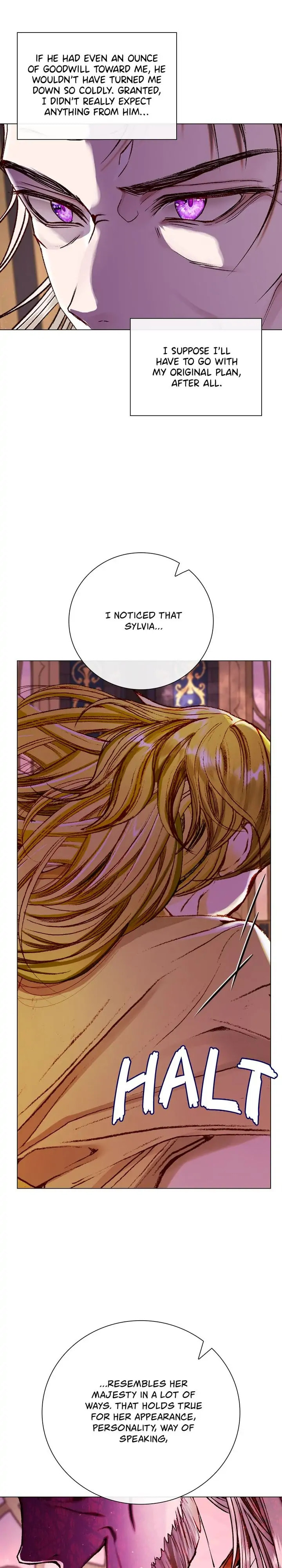 I Woke Up as the Ugly Duckling Chapter 87 page 33 - 