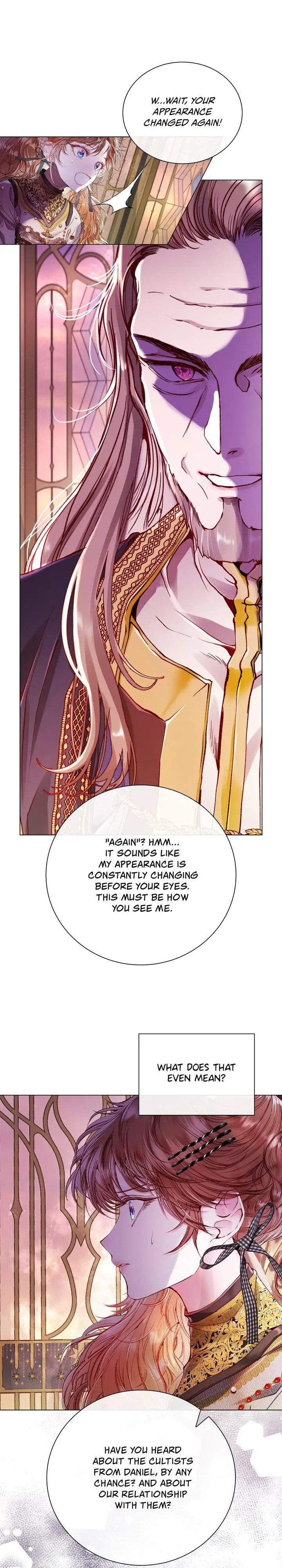 I Woke Up as the Ugly Duckling Chapter 87 page 5 - 