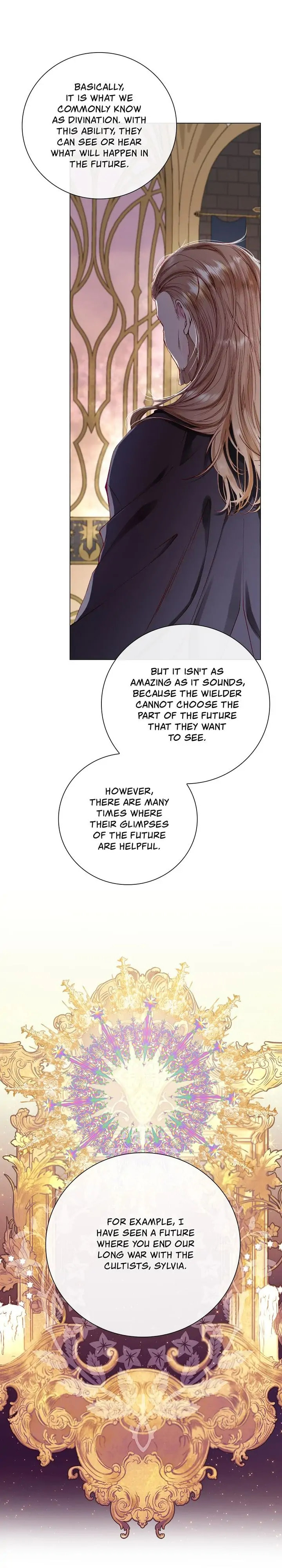 I Woke Up as the Ugly Duckling Chapter 87 page 8 - 