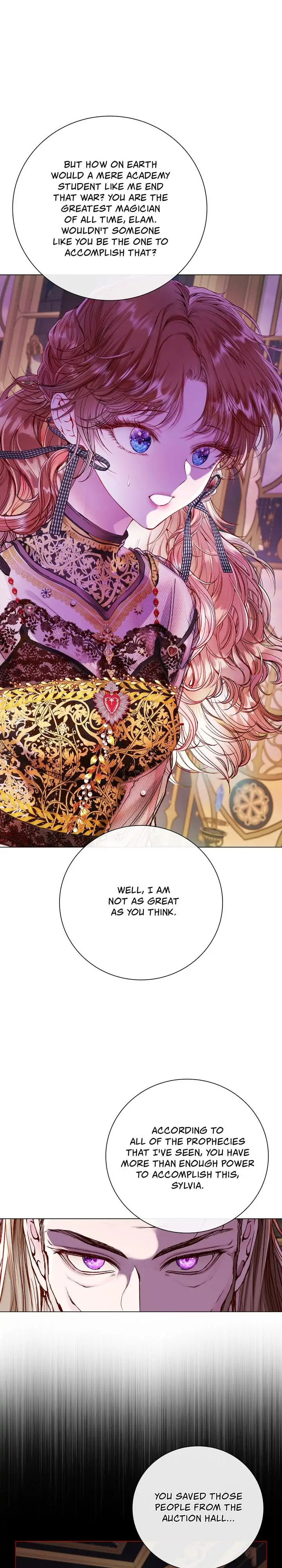 I Woke Up as the Ugly Duckling Chapter 87 page 9 - 