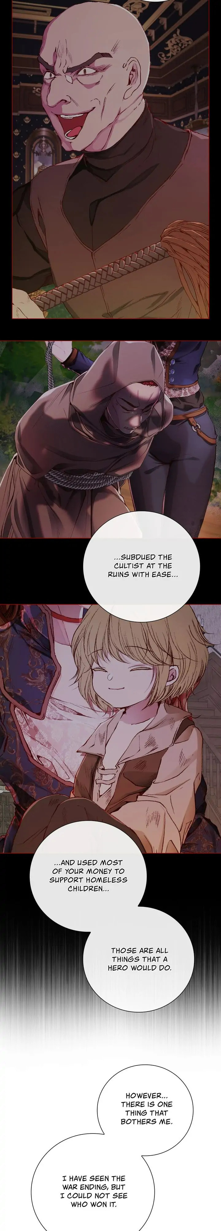 I Woke Up as the Ugly Duckling Chapter 87 page 10 - 