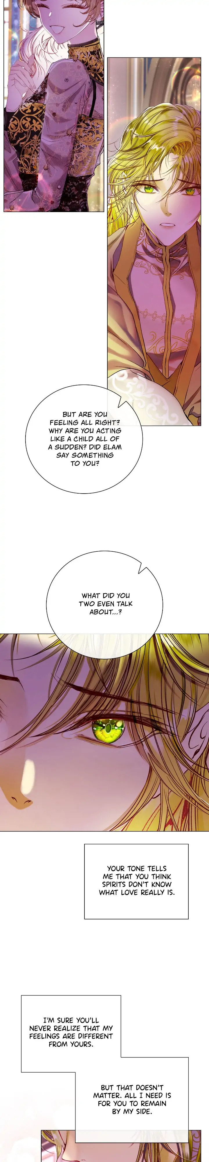 I Woke Up as the Ugly Duckling Chapter 88 page 2 - 