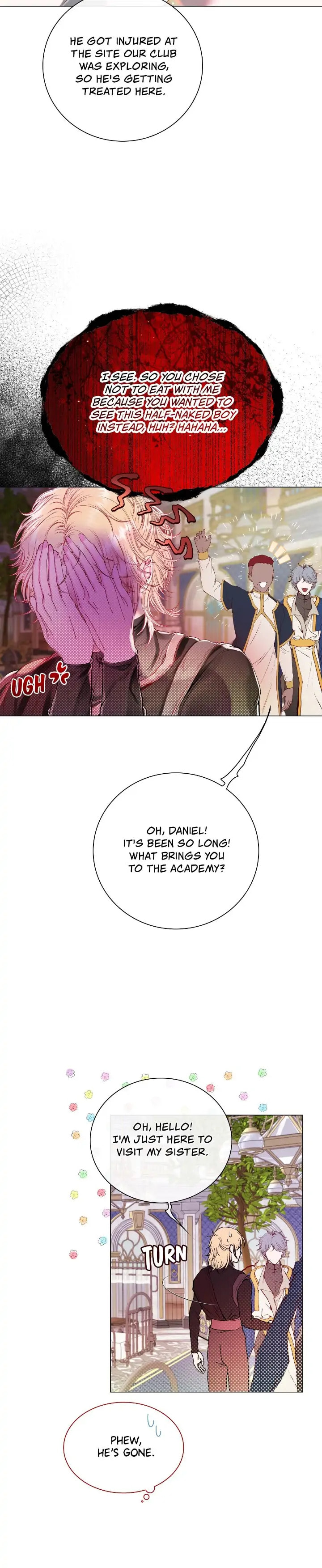 I Woke Up as the Ugly Duckling Chapter 88 page 11 - 