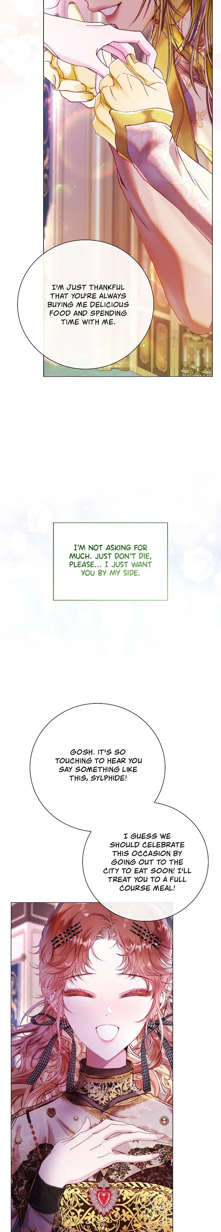 I Woke Up as the Ugly Duckling Chapter 88 page 3 - 