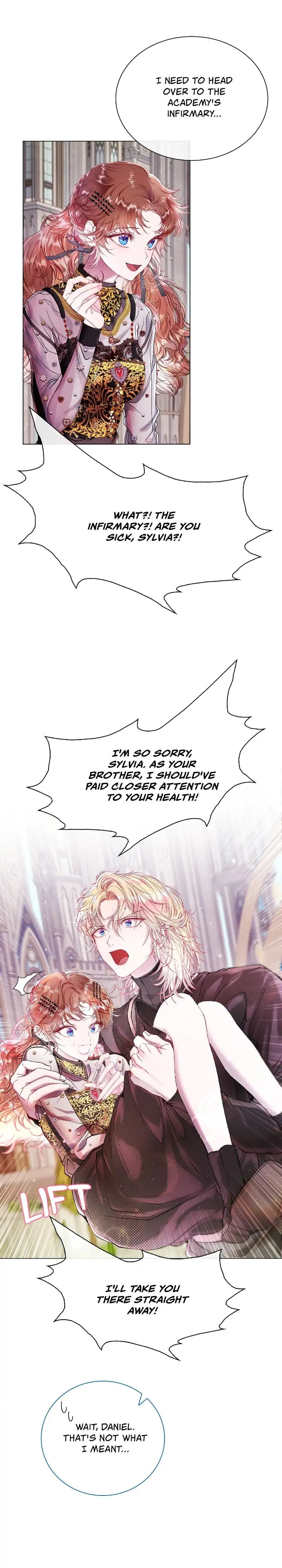 I Woke Up as the Ugly Duckling Chapter 88 page 9 - 