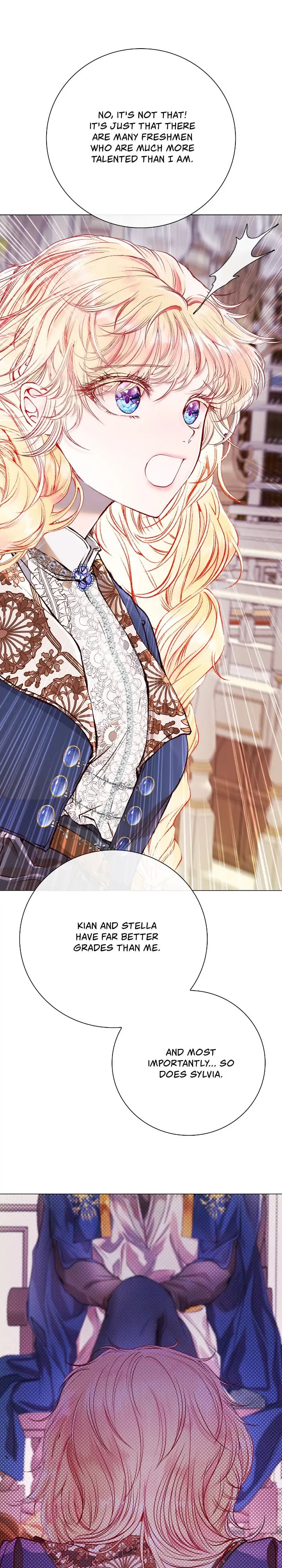 I Woke Up as the Ugly Duckling Chapter 89 page 13 - 