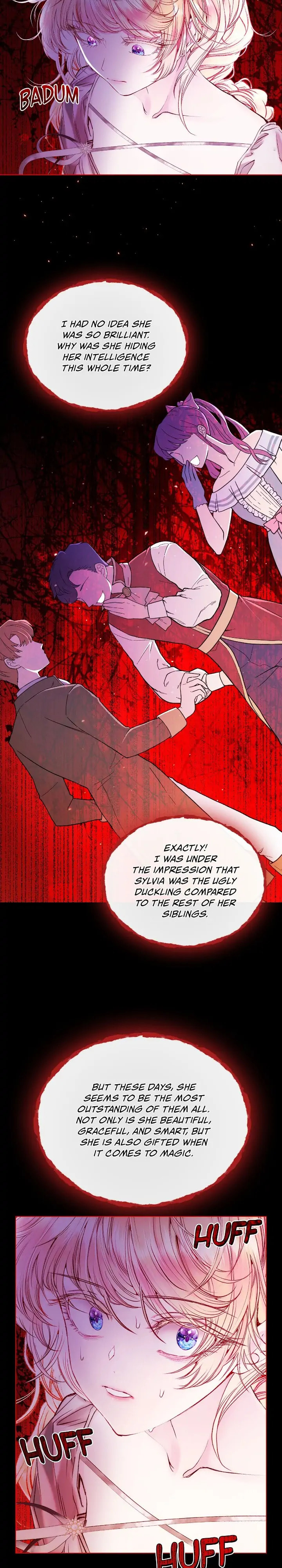 I Woke Up as the Ugly Duckling Chapter 89 page 22 - 