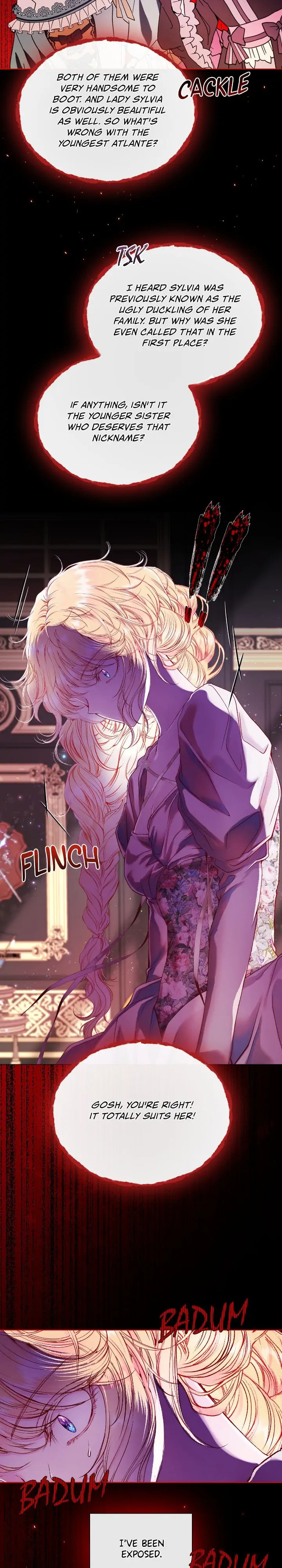 I Woke Up as the Ugly Duckling Chapter 89 page 25 - 