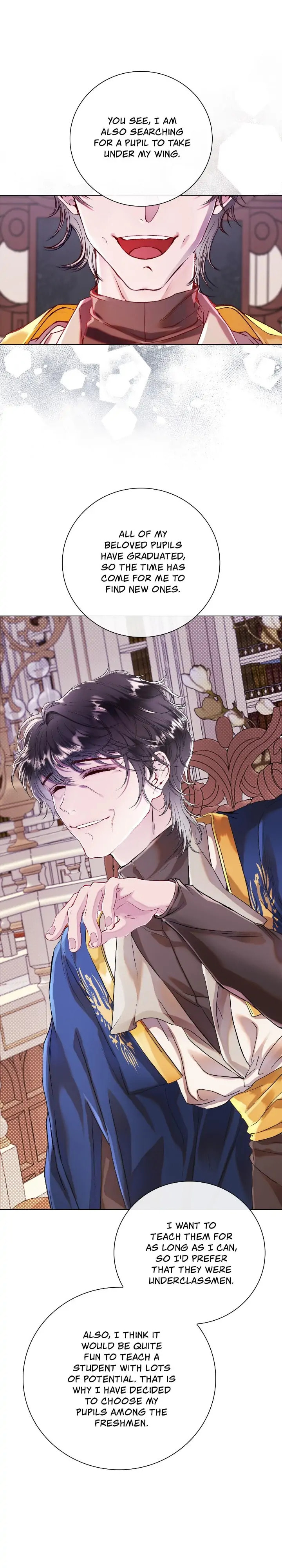 I Woke Up as the Ugly Duckling Chapter 89 page 9 - 