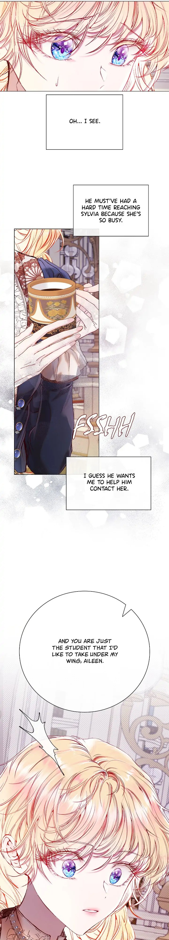 I Woke Up as the Ugly Duckling Chapter 89 page 10 - 