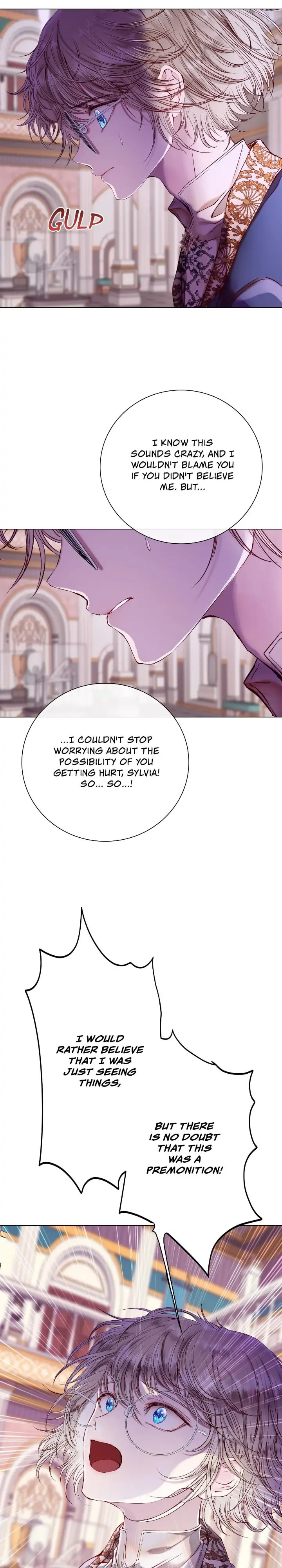 I Woke Up as the Ugly Duckling Chapter 90 page 13 - 