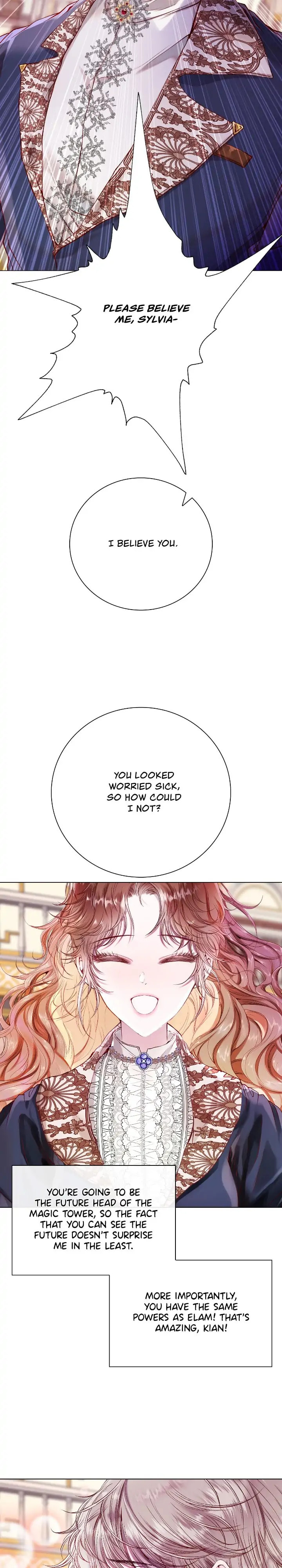 I Woke Up as the Ugly Duckling Chapter 90 page 14 - 