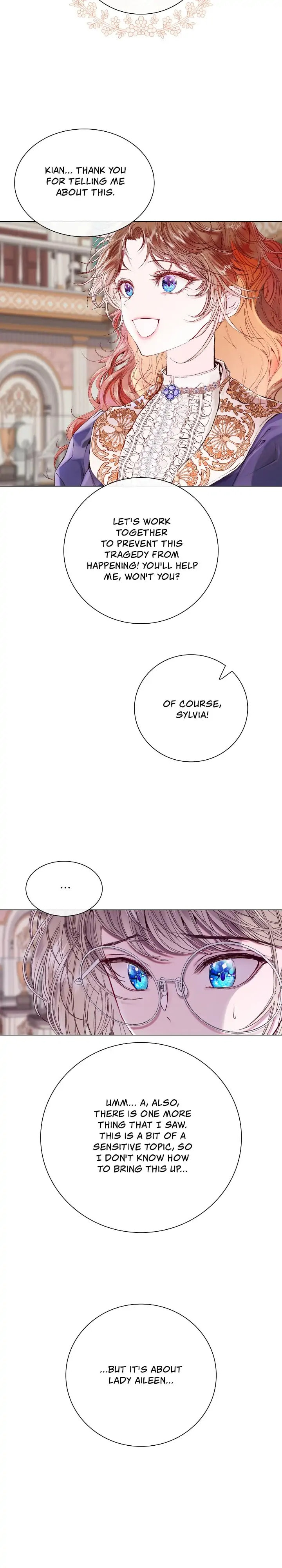 I Woke Up as the Ugly Duckling Chapter 90 page 20 - 