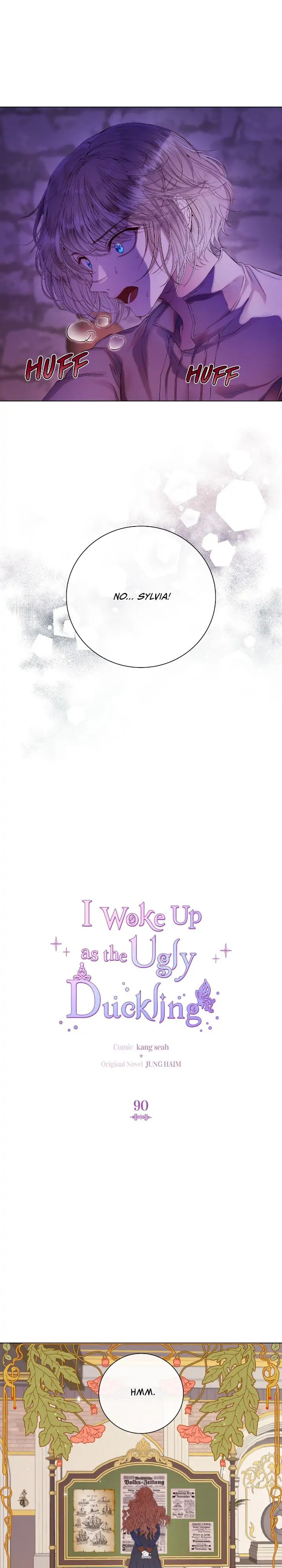 I Woke Up as the Ugly Duckling Chapter 90 page 5 - 