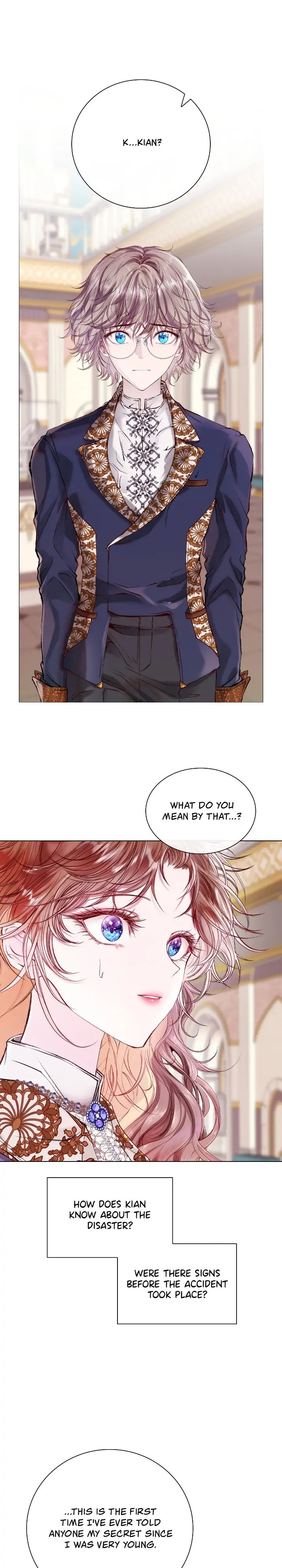 I Woke Up as the Ugly Duckling Chapter 90 page 9 - 