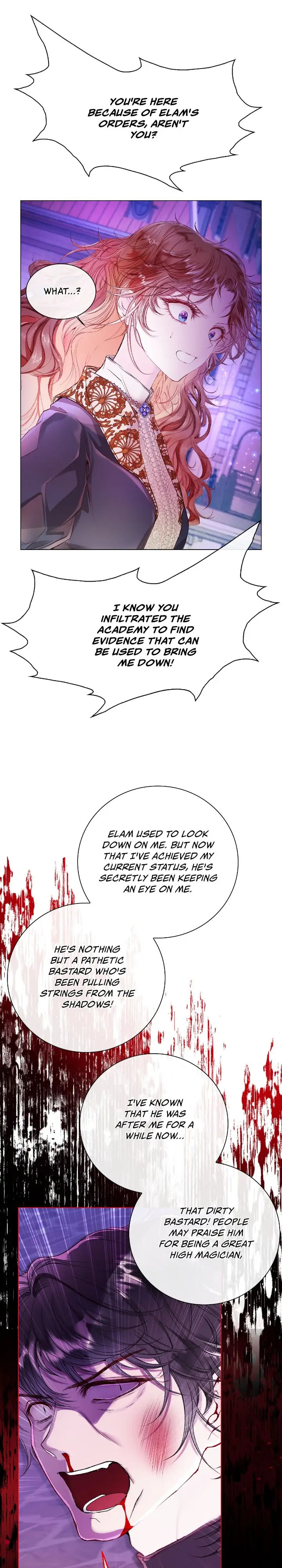 I Woke Up as the Ugly Duckling Chapter 91 page 17 - 