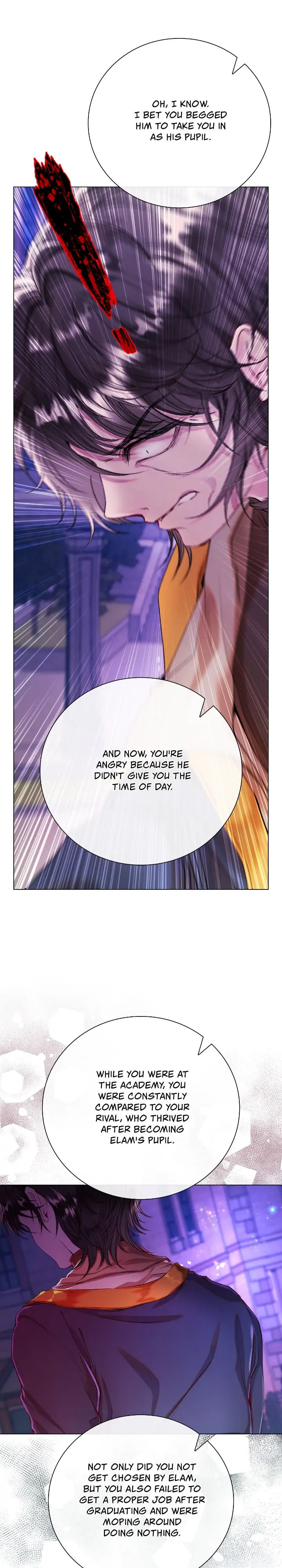 I Woke Up as the Ugly Duckling Chapter 91 page 20 - 
