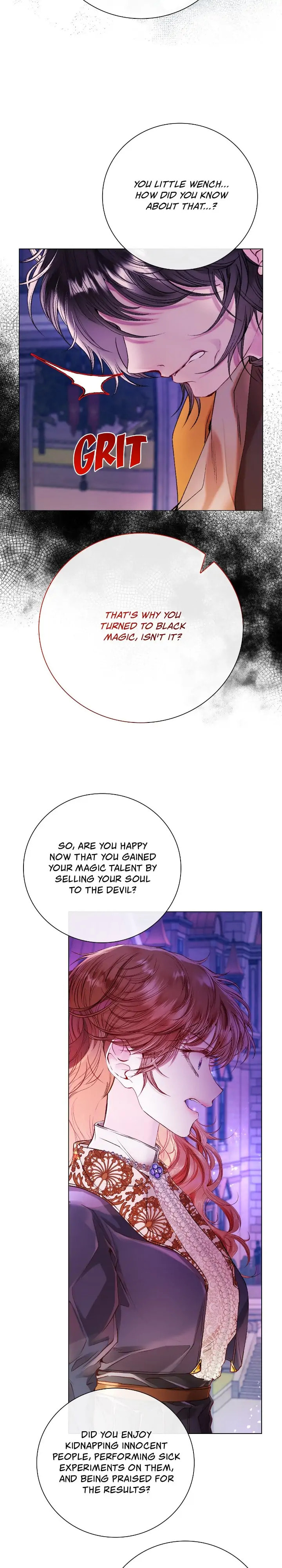 I Woke Up as the Ugly Duckling Chapter 91 page 21 - 