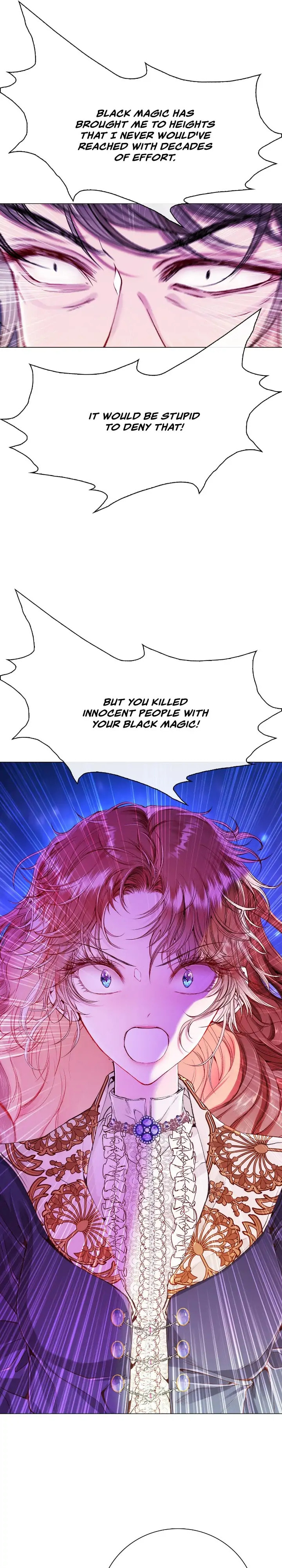 I Woke Up as the Ugly Duckling Chapter 91 page 23 - 