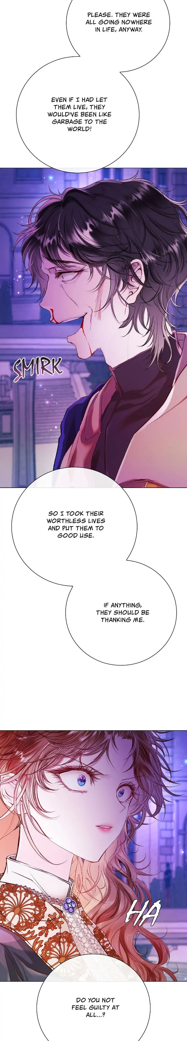 I Woke Up as the Ugly Duckling Chapter 91 page 24 - 