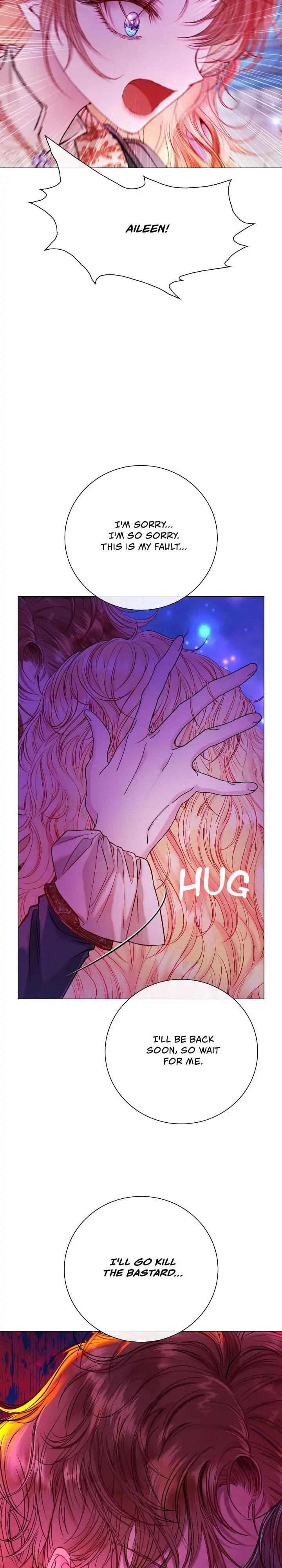 I Woke Up as the Ugly Duckling Chapter 91 page 9 - 