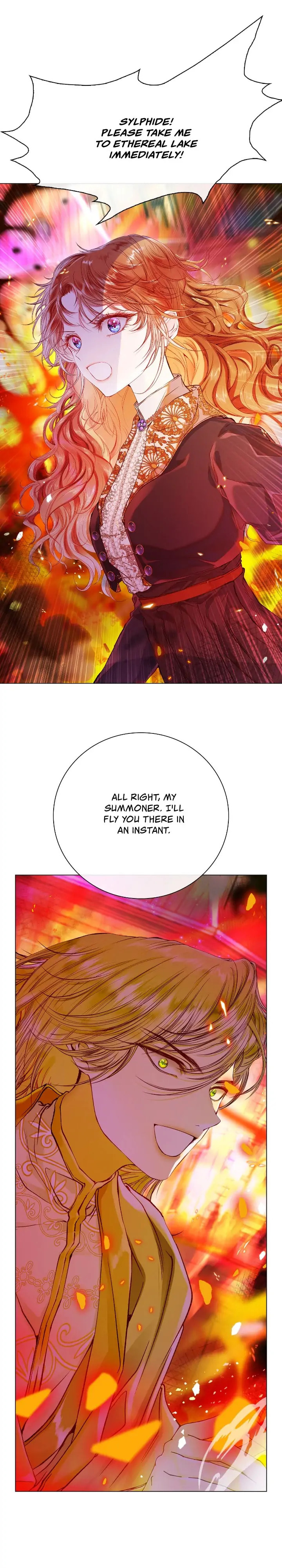 I Woke Up as the Ugly Duckling Chapter 92 page 12 - 