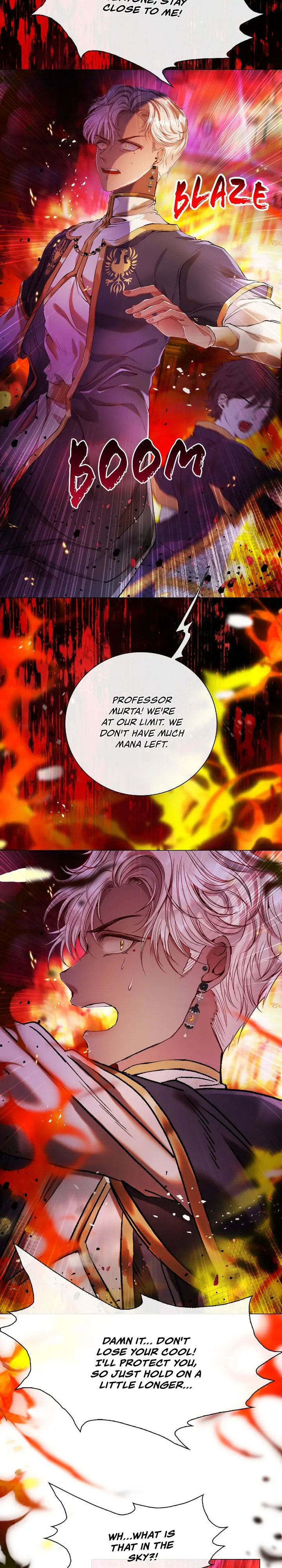 I Woke Up as the Ugly Duckling Chapter 92 page 14 - 