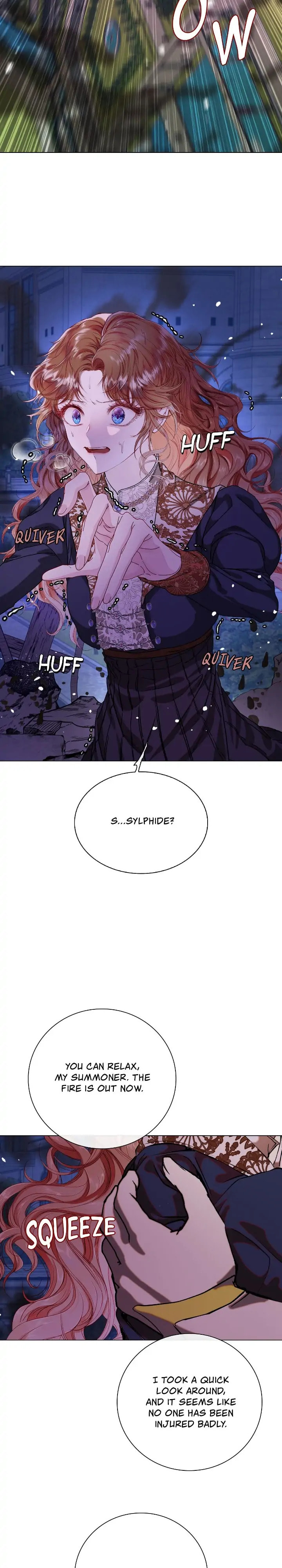 I Woke Up as the Ugly Duckling Chapter 92 page 21 - 