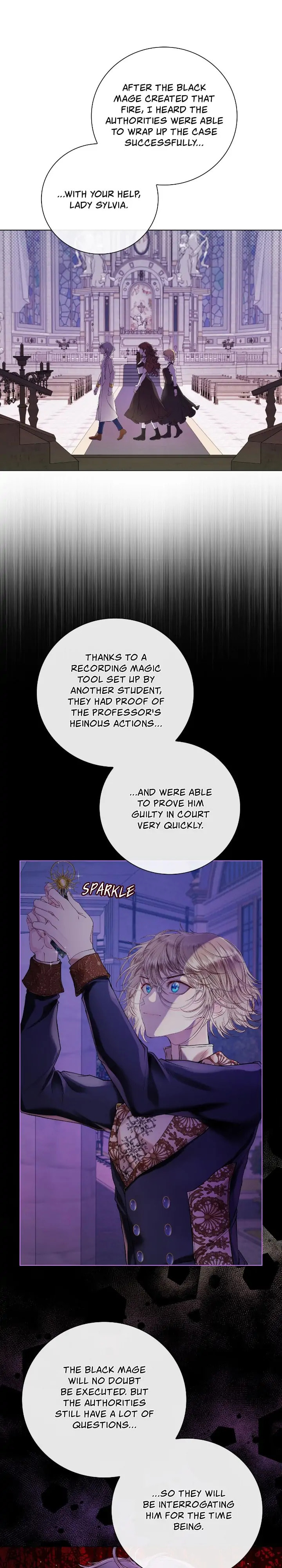 I Woke Up as the Ugly Duckling Chapter 92 page 26 - 