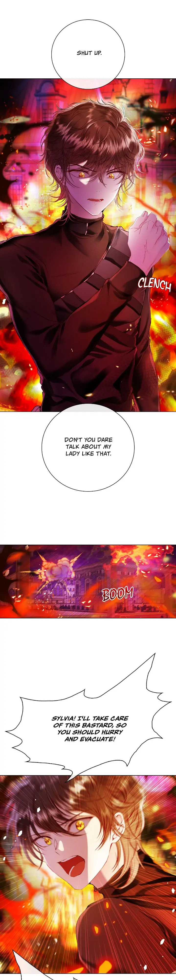 I Woke Up as the Ugly Duckling Chapter 92 page 5 - 