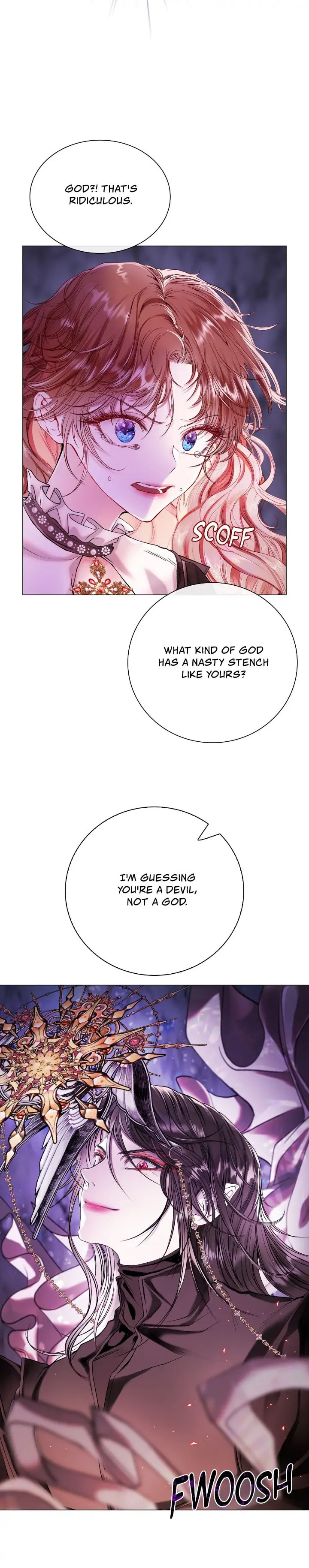 I Woke Up as the Ugly Duckling Chapter 93 page 11 - 