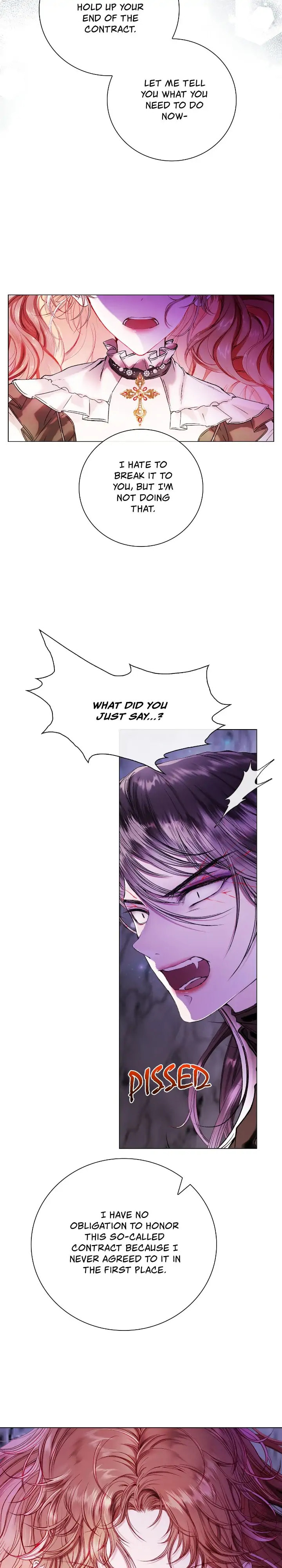 I Woke Up as the Ugly Duckling Chapter 93 page 17 - 