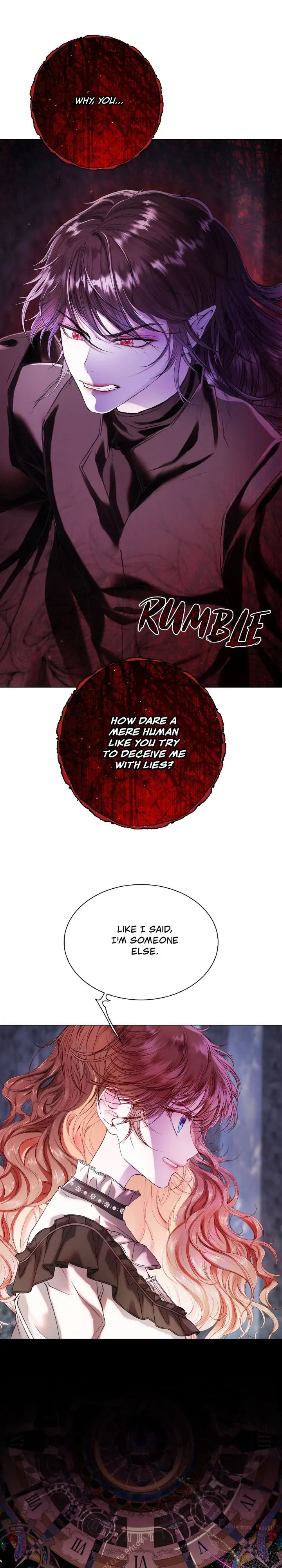 I Woke Up as the Ugly Duckling Chapter 93 page 19 - 