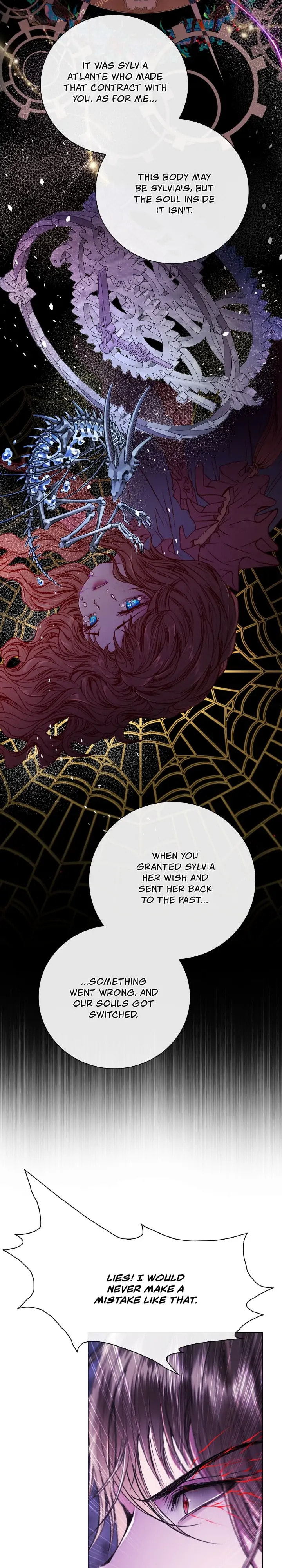 I Woke Up as the Ugly Duckling Chapter 93 page 20 - 