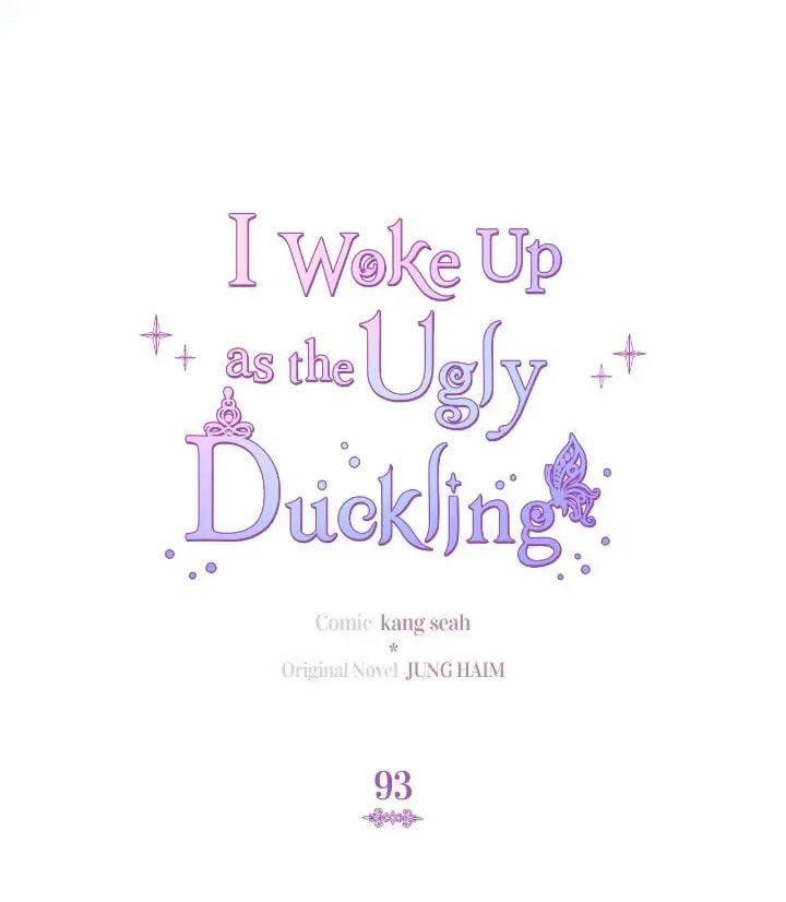 I Woke Up as the Ugly Duckling Chapter 93 page 25 - 
