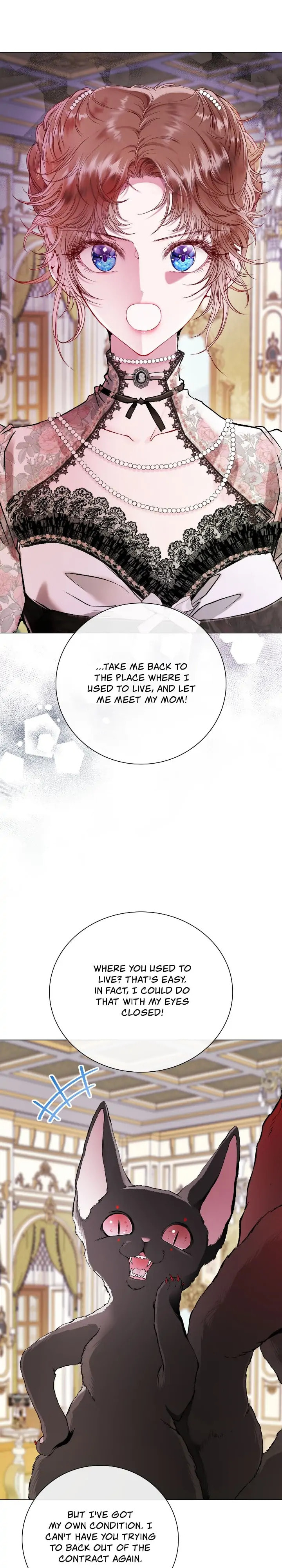 I Woke Up as the Ugly Duckling Chapter 93 page 34 - 