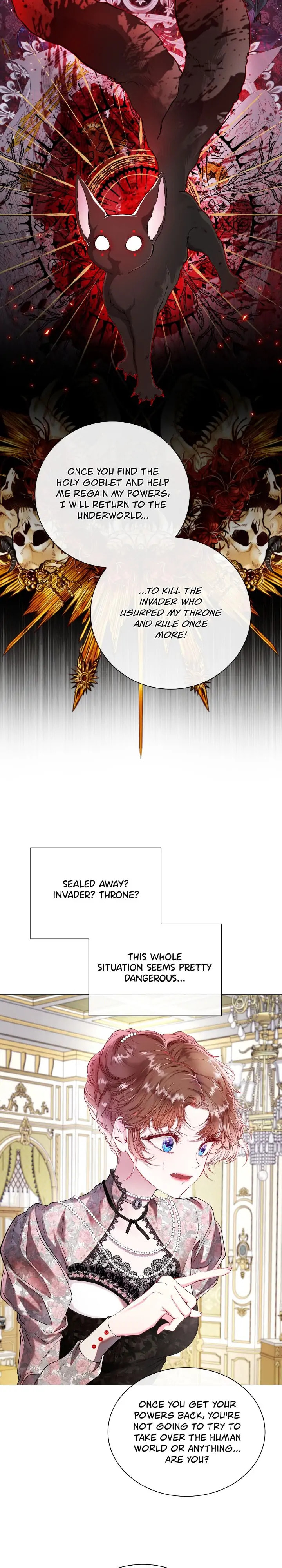 I Woke Up as the Ugly Duckling Chapter 93 page 36 - 