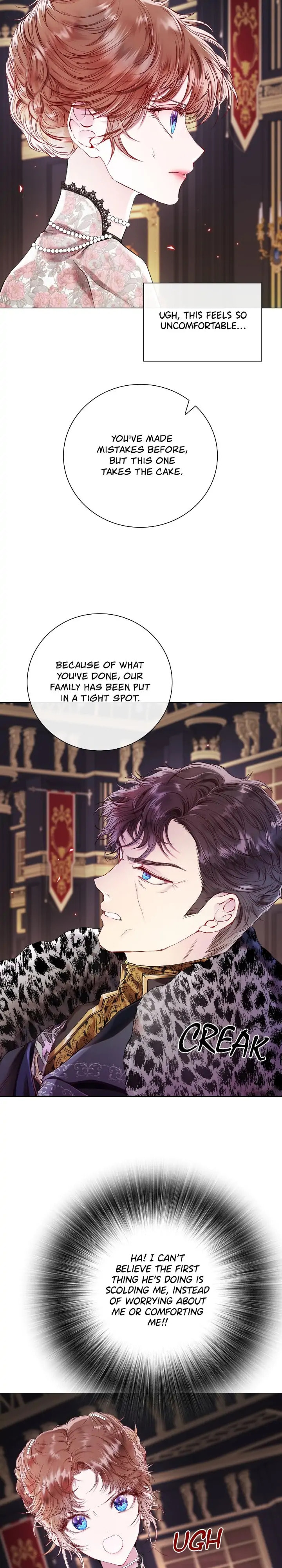 I Woke Up as the Ugly Duckling Chapter 93 page 43 - 