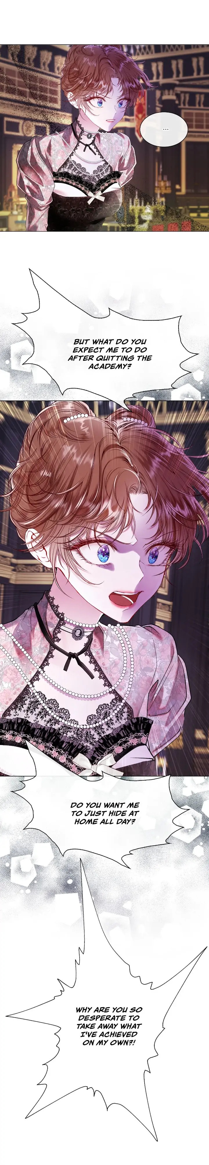 I Woke Up as the Ugly Duckling Chapter 93 page 45 - 