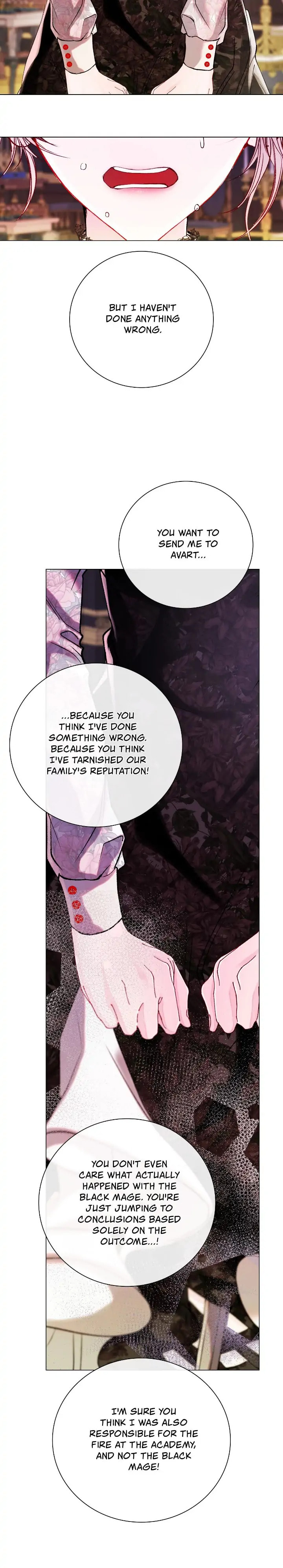 I Woke Up as the Ugly Duckling Chapter 94 page 3 - 