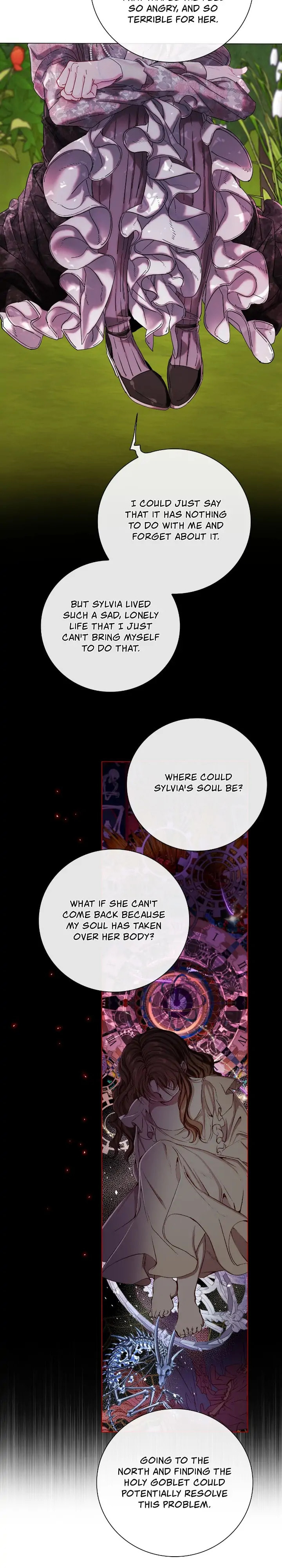 I Woke Up as the Ugly Duckling Chapter 94 page 21 - 