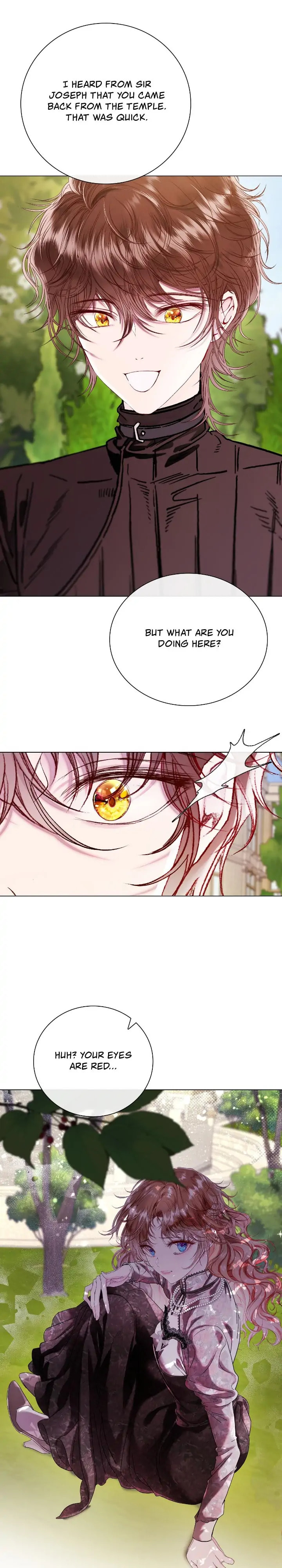 I Woke Up as the Ugly Duckling Chapter 94 page 24 - 