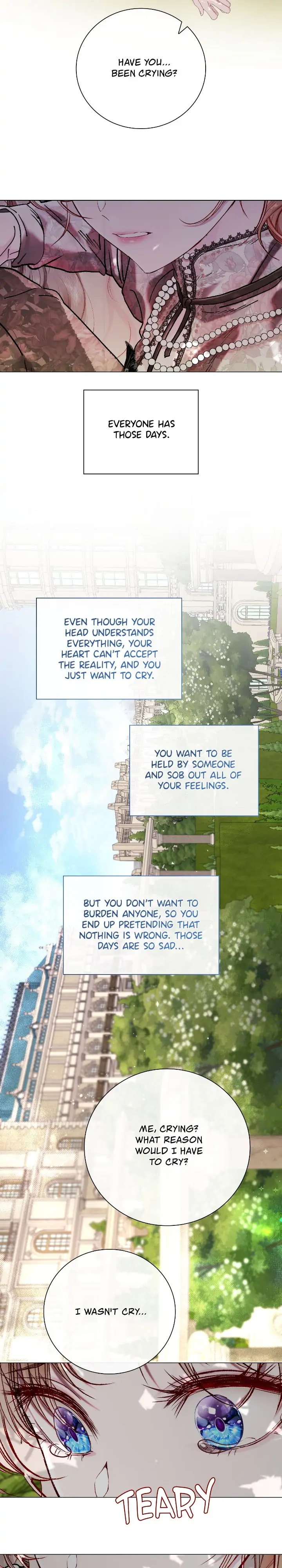 I Woke Up as the Ugly Duckling Chapter 94 page 25 - 