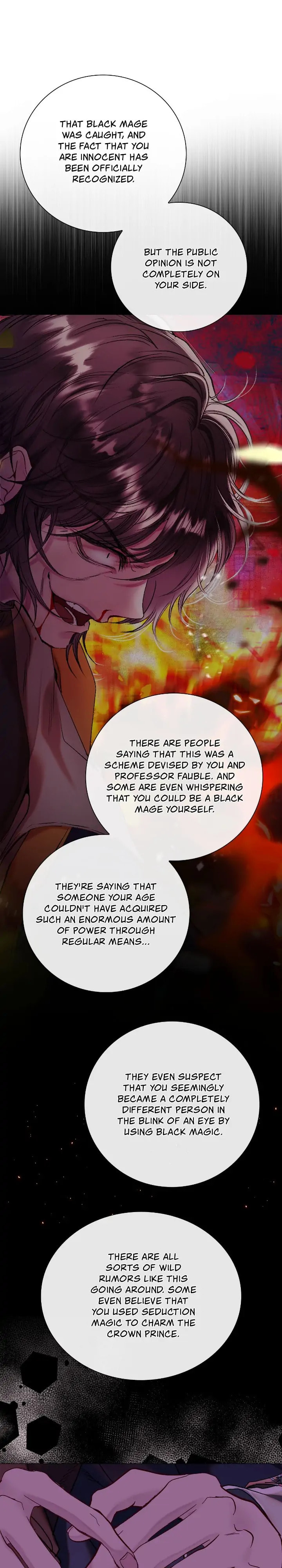 I Woke Up as the Ugly Duckling Chapter 94 page 6 - 