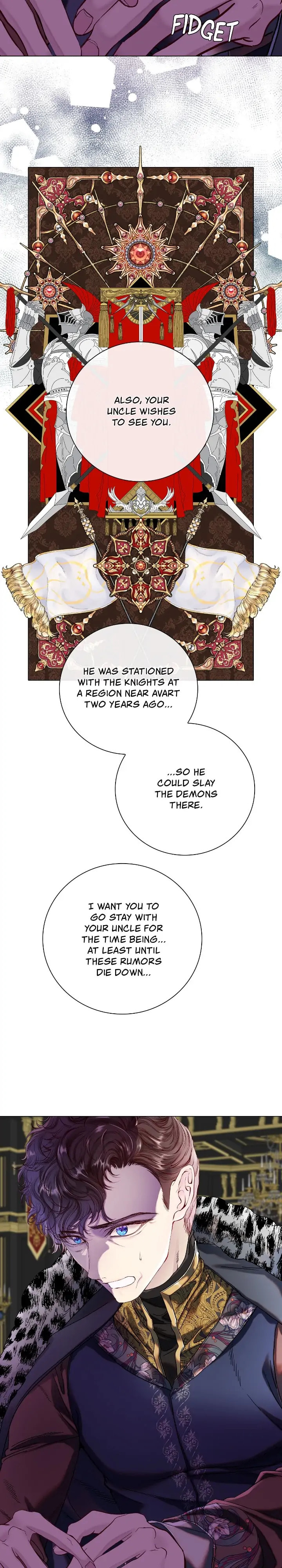 I Woke Up as the Ugly Duckling Chapter 94 page 7 - 